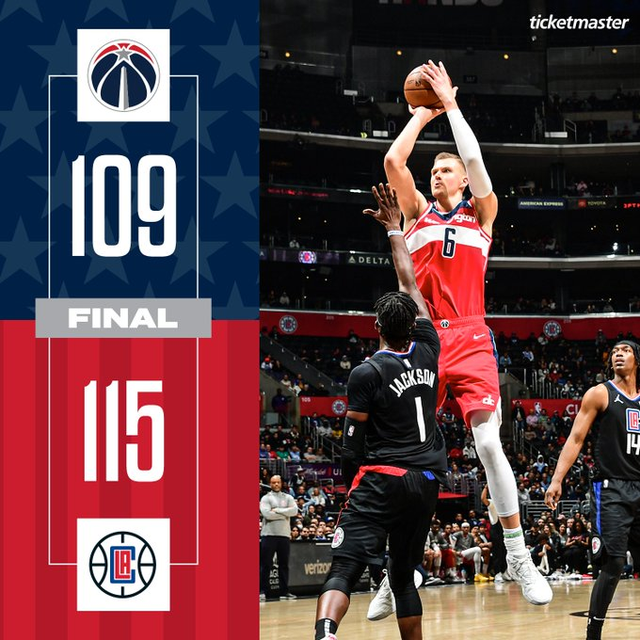 华盛顿奇才窗口期调整名单;志在NBA季后赛名次提升;管理层满意;年轻球员得到机会的简单介绍 华盛顿奇才窗口期调整名单;志在NBA季后赛名次提升;管理层满意;年轻球员得到机会的简单介绍